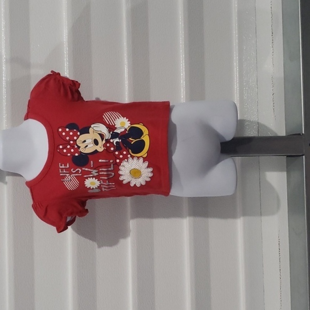 Minnie mouse t shirt 18 months